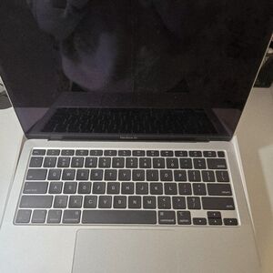 MacBook Air 13 Laptop with Silver Finish